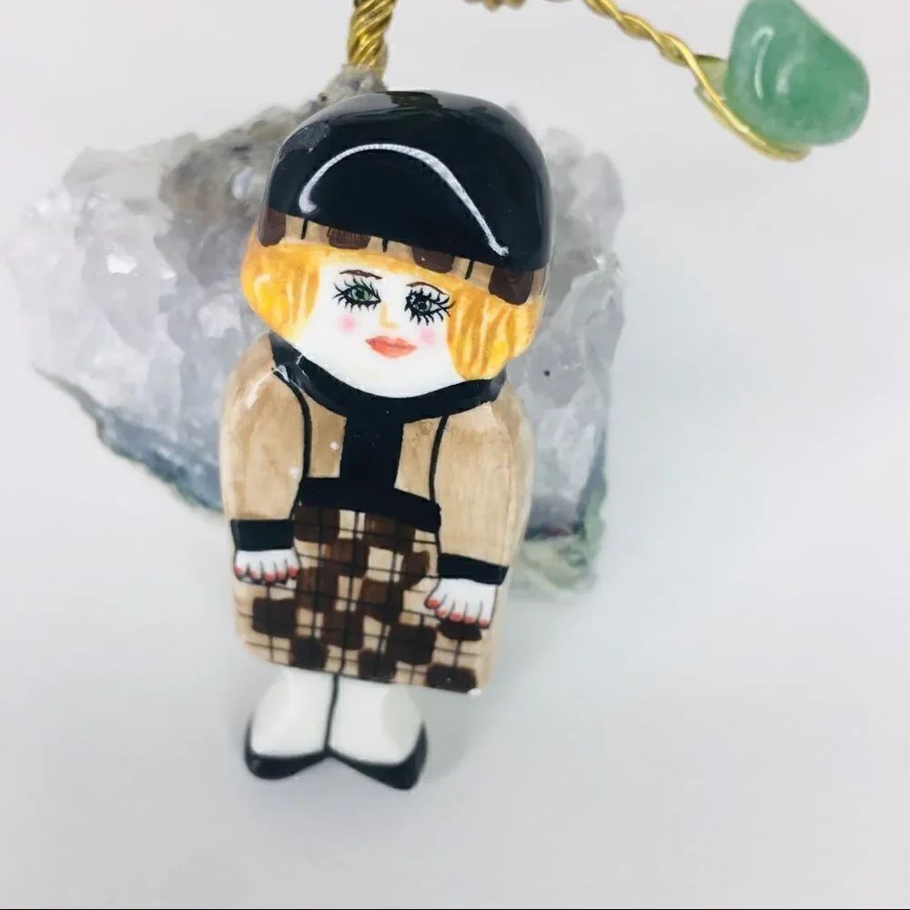 RARE Susan Paley MARGO By Ganz BROOCH Pin 4005